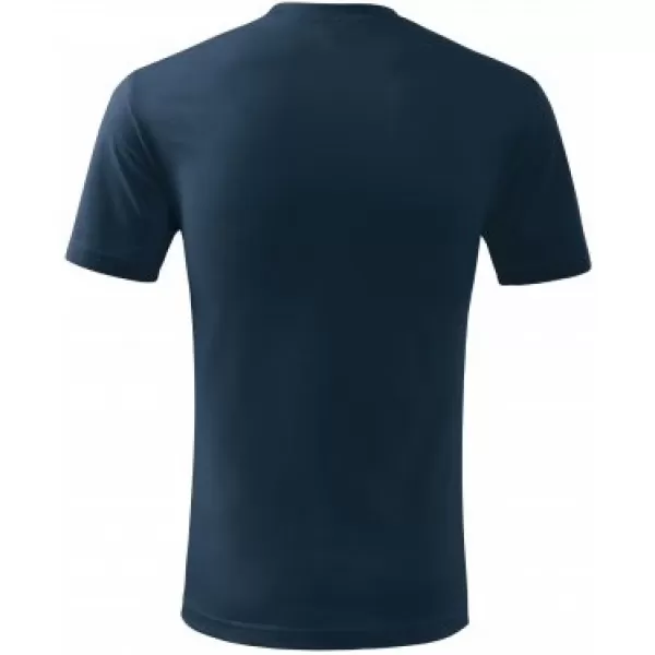  Dječja majica MALFINI CLASSIC NEW 135 TAMNOPLAVA 