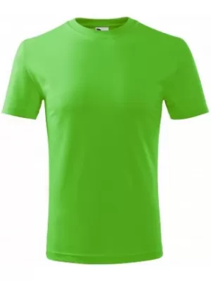 Dječja majica MALFINI CLASSIC NEW 135 ZELENA JABUKA