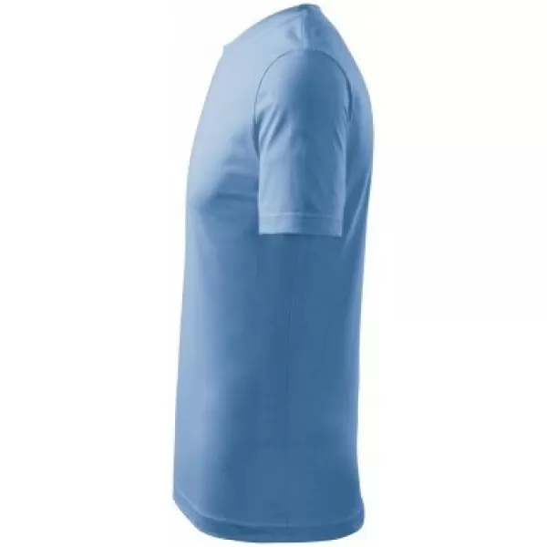  Dječja majica MALFINI CLASSIC NEW 135 NEBESKO PLAVO 