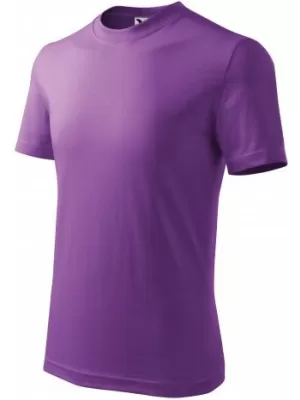 Dječja majica MALFINI BASIC 138 LJUBIČASTA