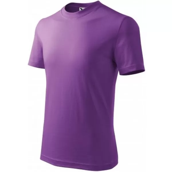  Dječja majica MALFINI BASIC 138 LJUBIČASTA 