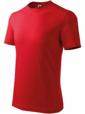 Dječja majica MALFINI BASIC 138 CRVENA