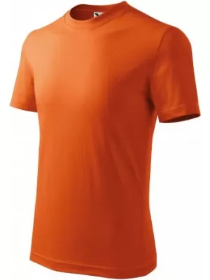 Dječja majica MALFINI BASIC 138 NARANČASTA