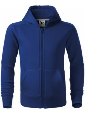 Dječji sweatshirt MALFINI TRENDY ZIPPER 412 KRALJEVSKO PLAVA