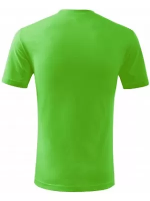 Dječja majica MALFINI CLASSIC NEW 135 ZELENA JABUKA