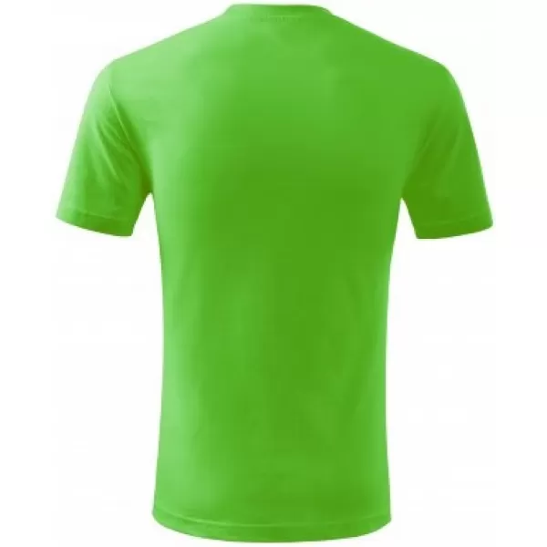  Dječja majica MALFINI CLASSIC NEW 135 ZELENA JABUKA 