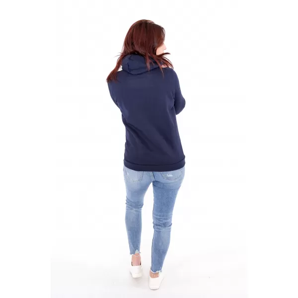  Ženski sweatshirt ALTISPORT ALW005JN795 MORNARSKO PLAVA 
