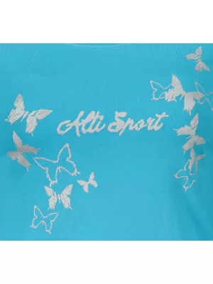 Ženska majica kratkih rukava ALTISPORT ALW011169 TIRKIZ