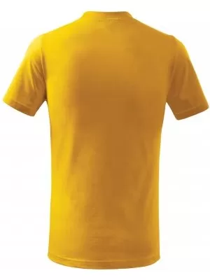 Dječja majica MALFINI CLASSIC 100 JANTAR
