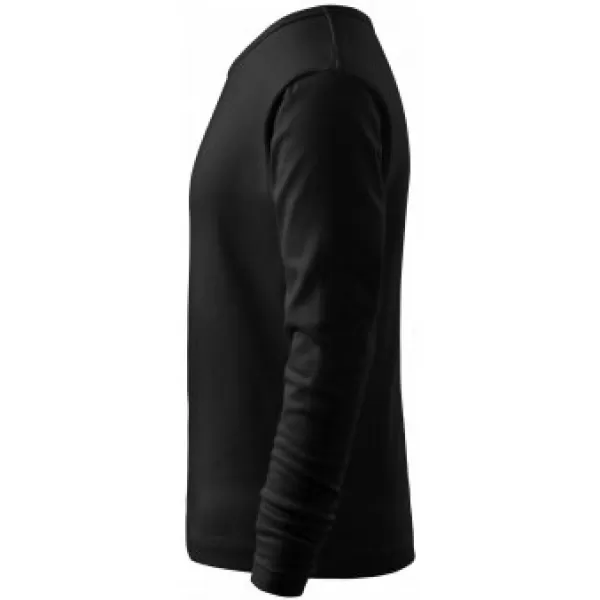 Dječja majica MALFINI FIT-T LS 121 CRNA 