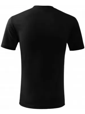 Dječja majica MALFINI CLASSIC NEW 135 CRNA