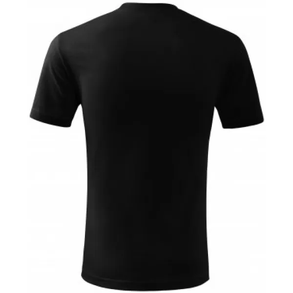  Dječja majica MALFINI CLASSIC NEW 135 CRNA 