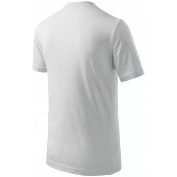  Dječja majica MALFINI CLASSIC 100 BIJELA 