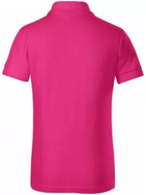 Dječja majica s kragnom MALFINI PIQUE POLO 222 MAGENTA
