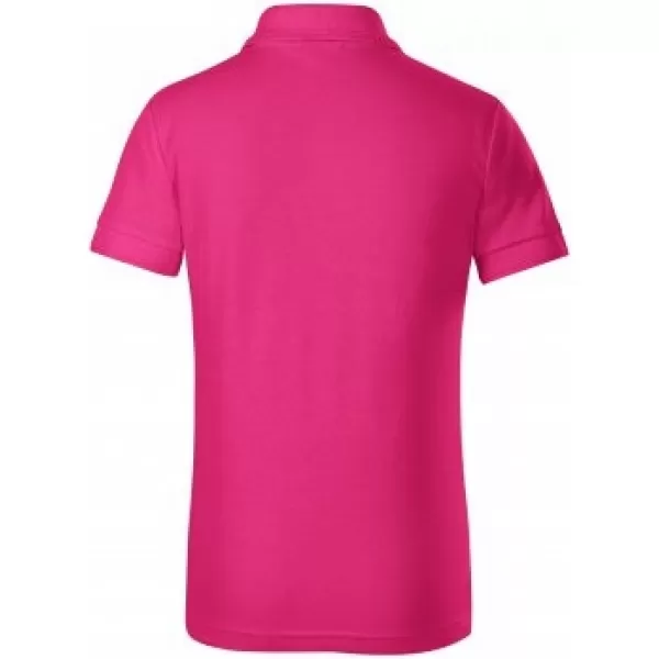  Dječja majica s kragnom MALFINI PIQUE POLO 222 MAGENTA 