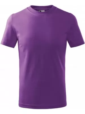 Dječja majica MALFINI BASIC 138 LJUBIČASTA