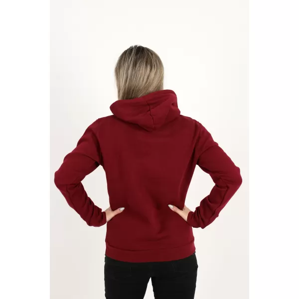  Ženski sweatshirt ALTISPORT ALW005JN795 TAMNOCRVENA 