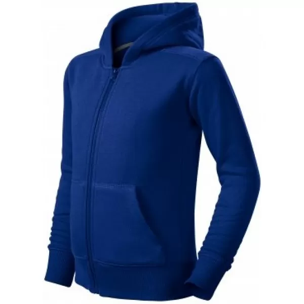  Dječji sweatshirt MALFINI TRENDY ZIPPER 412 KRALJEVSKO PLAVA 