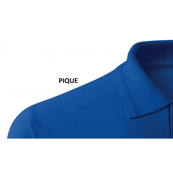  Muška majica s kragnom ALTISPORT ALM013203 KRALJEVSKI PLAVA 