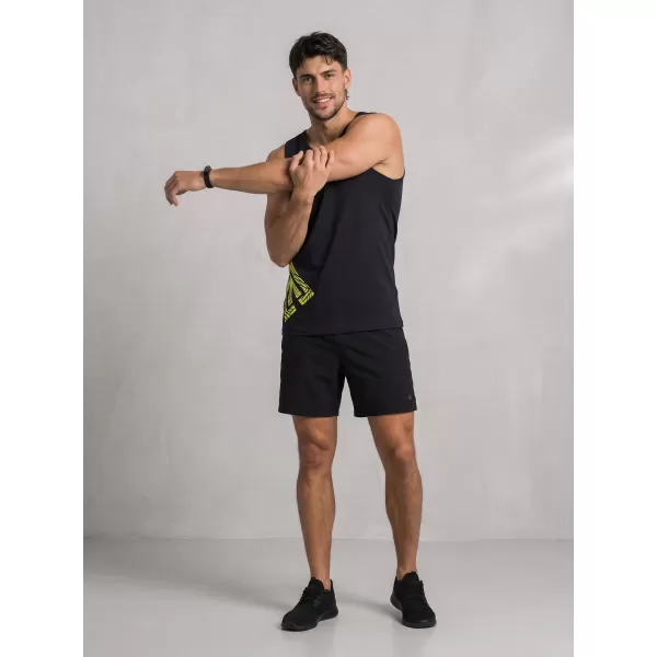 Muška majica bez rukava ALTISPORT ALM013142 MORNARSKO PLAVA 