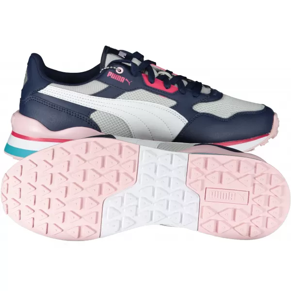  Ženska sportska obuća PUMA R78 FUTURE PEACOAT/ PEACOAT/PUMA BIJELA/SIVO LJUBIČASTA 