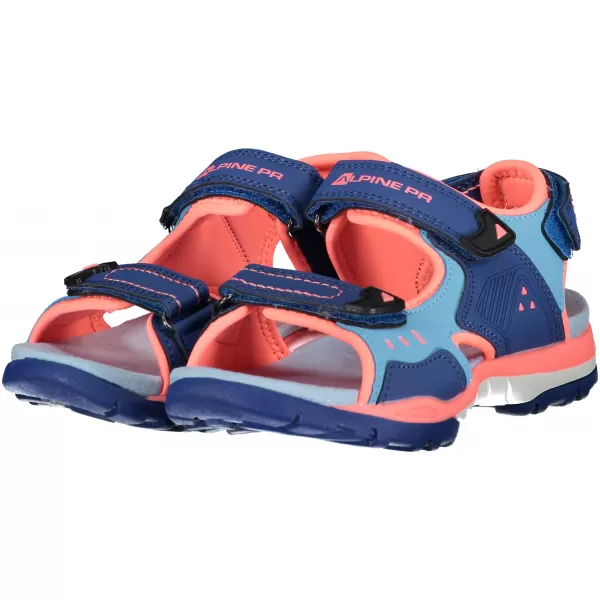 Sandale ALPINE PRO GERETO KBTT286 TAMNOPLAV 