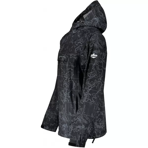  Jakna ALPINE PRO PADRIG MJCT460 CRNI 