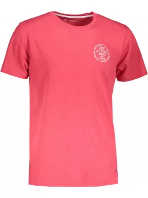 Košulja ALPINE PRO ROZEN MTST473 CRVENI