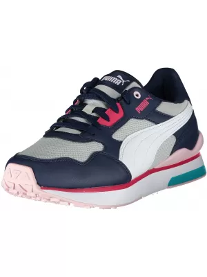 Ženska sportska obuća PUMA R78 FUTURE PEACOAT/ PEACOAT/PUMA BIJELA/SIVO LJUBIČASTA