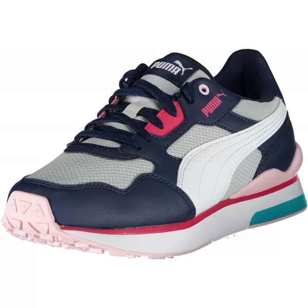  Ženska sportska obuća PUMA R78 FUTURE PEACOAT/ PEACOAT/PUMA BIJELA/SIVO LJUBIČASTA 