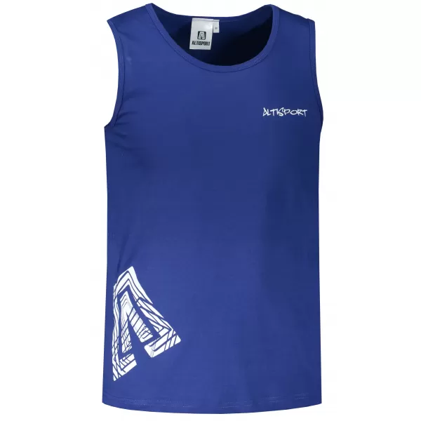  Muška majica bez rukava ALTISPORT ALM013142 KRALJEVSKI PLAVA 