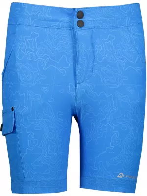Kratke hlače ALPINE PRO DENIELO KPAT211 PLAVI