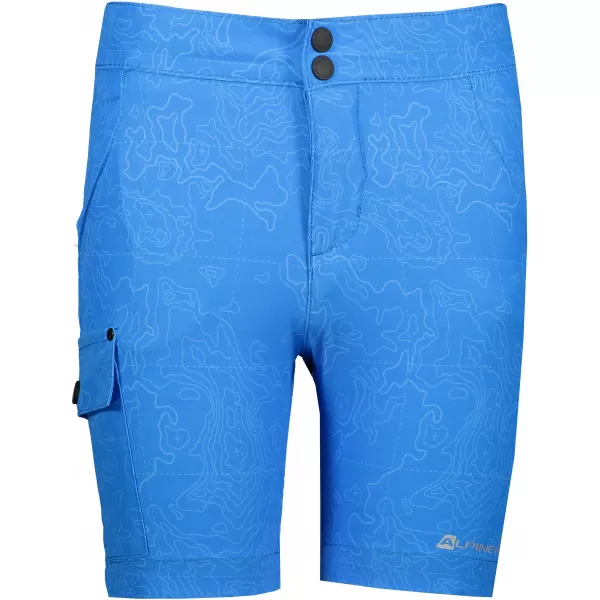  Kratke hlače ALPINE PRO DENIELO KPAT211 PLAVI 