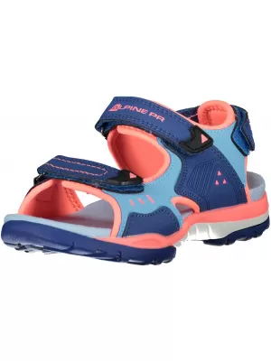 Sandale ALPINE PRO GERETO KBTT286 TAMNOPLAV