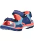 Sandale ALPINE PRO GERETO KBTT286 TAMNOPLAV