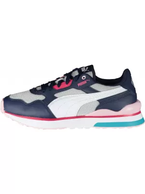 Ženska sportska obuća PUMA R78 FUTURE PEACOAT/ PEACOAT/PUMA BIJELA/SIVO LJUBIČASTA