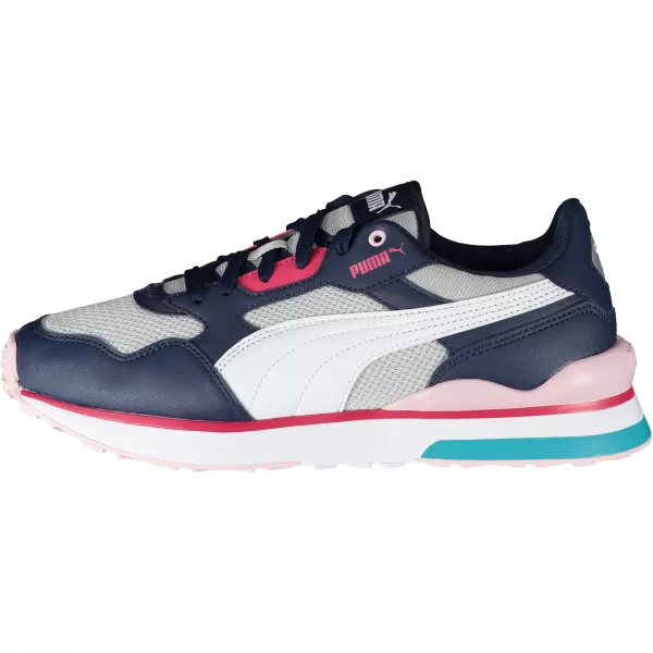  Ženska sportska obuća PUMA R78 FUTURE PEACOAT/ PEACOAT/PUMA BIJELA/SIVO LJUBIČASTA 