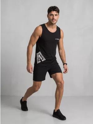Muška majica bez rukava ALTISPORT ALM013142 CRNO