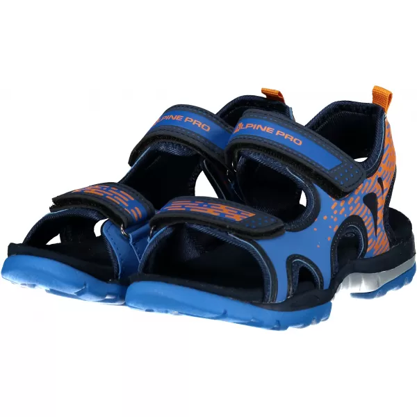  Sandale ALPINE PRO LYLO KBTT287 SVIJETLOPLAV 