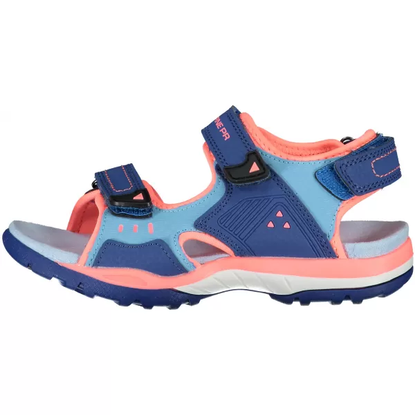  Sandale ALPINE PRO GERETO KBTT286 TAMNOPLAV 