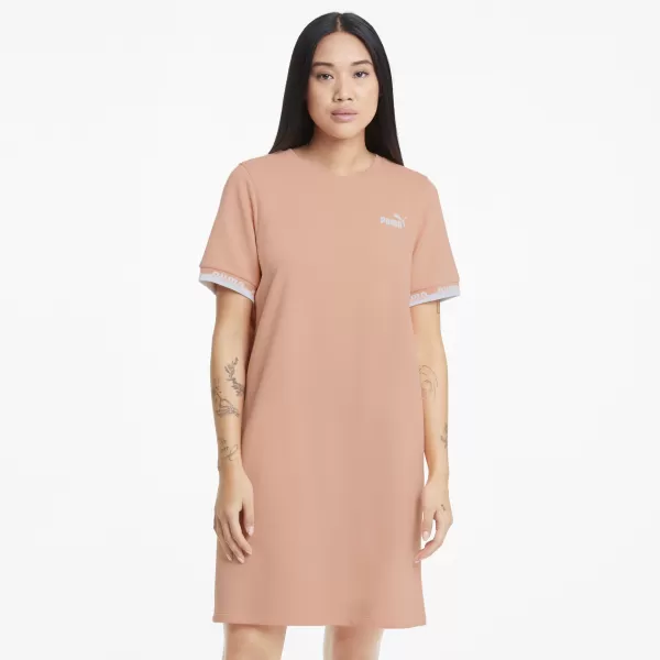  Haljina PUMA AMPLIFIED DRESS TR RUMENILO BOJE MARELICE 