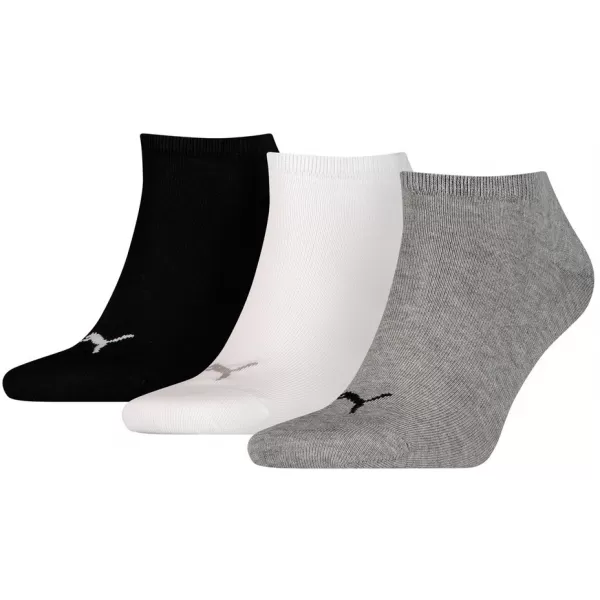  Čarape PUMA SNEAKER PLAIN 3P SIVA 