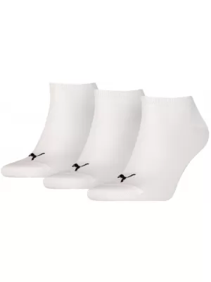 Čarape PUMA SNEAKER PLAIN 3P BIJELA