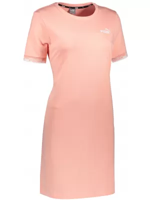 Haljina PUMA AMPLIFIED DRESS TR RUMENILO BOJE MARELICE