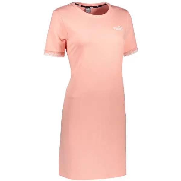  Haljina PUMA AMPLIFIED DRESS TR RUMENILO BOJE MARELICE 