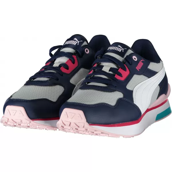  Ženska sportska obuća PUMA R78 FUTURE PEACOAT/ PEACOAT/PUMA BIJELA/SIVO LJUBIČASTA 