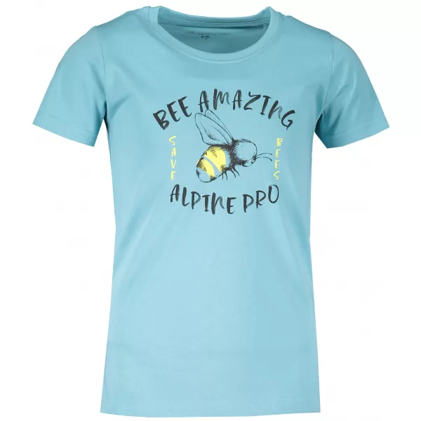  T -majica ALPINE PRO EKOSO KTST330 PLAVI 