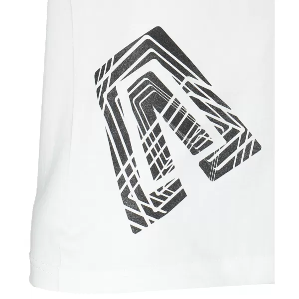  Muška majica bez rukava ALTISPORT ALM013142 BIJELA 