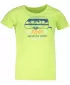 T -majica ALPINE PRO MATTERO 3 KTST313 ZELENA