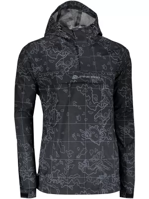 Jakna ALPINE PRO PADRIG MJCT460 CRNI